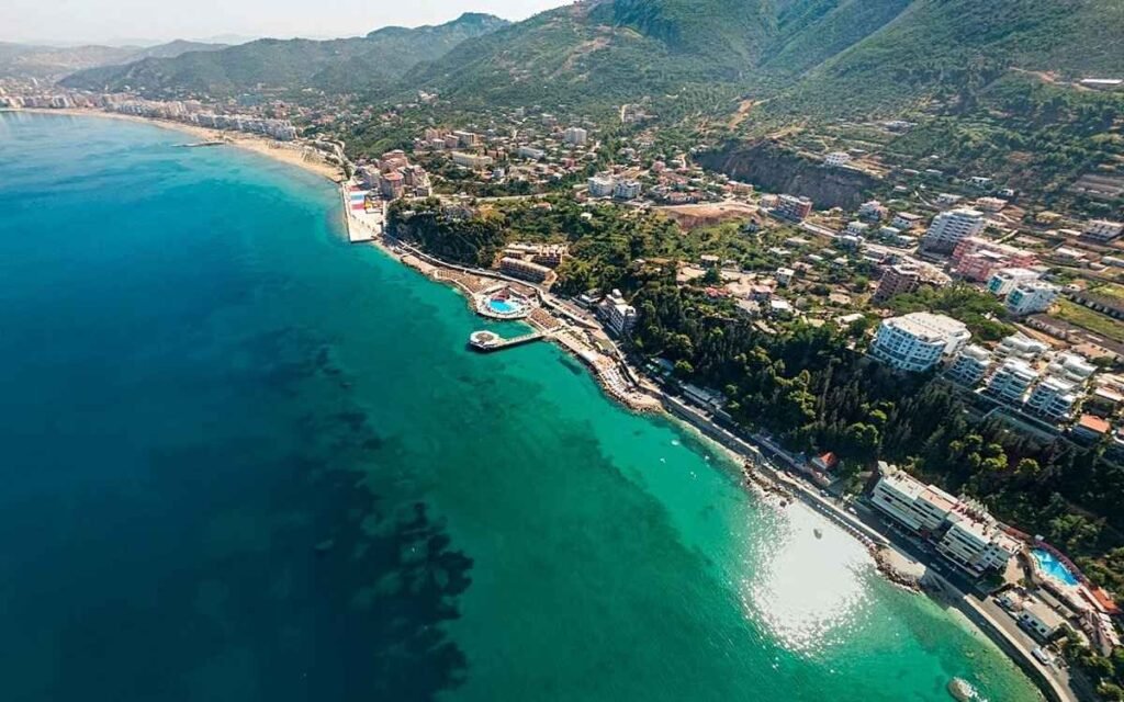 paseo maritimo en vlore